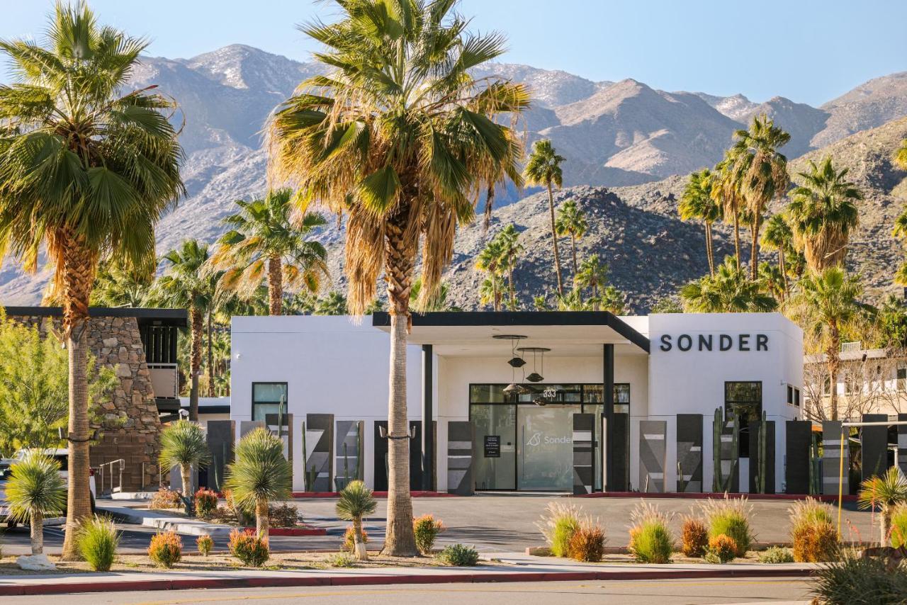 The V Powered By Sonder Hotel Palm Springs Bagian luar foto