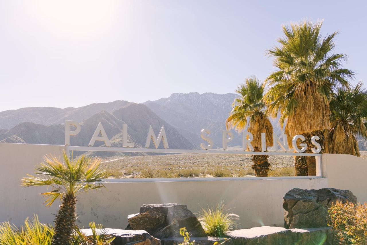 The V Powered By Sonder Hotel Palm Springs Bagian luar foto
